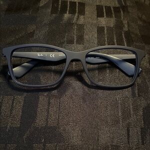 Ray-Ban Matte Navy Men’s Eyeglasses